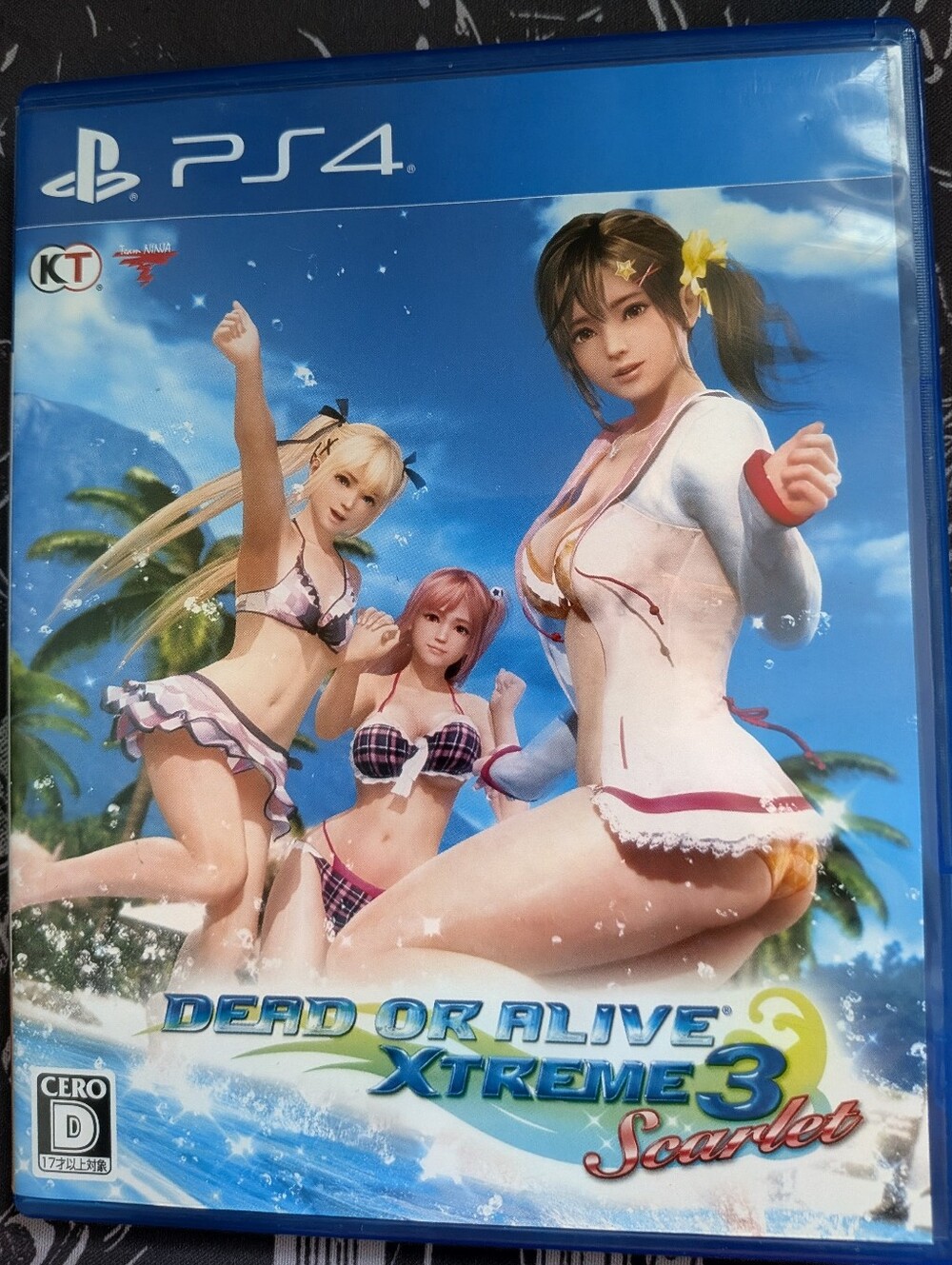 Dead or Alive Xtreme 3 Scarlet PS4 Japan Import PlayStation 4 English Text CERO